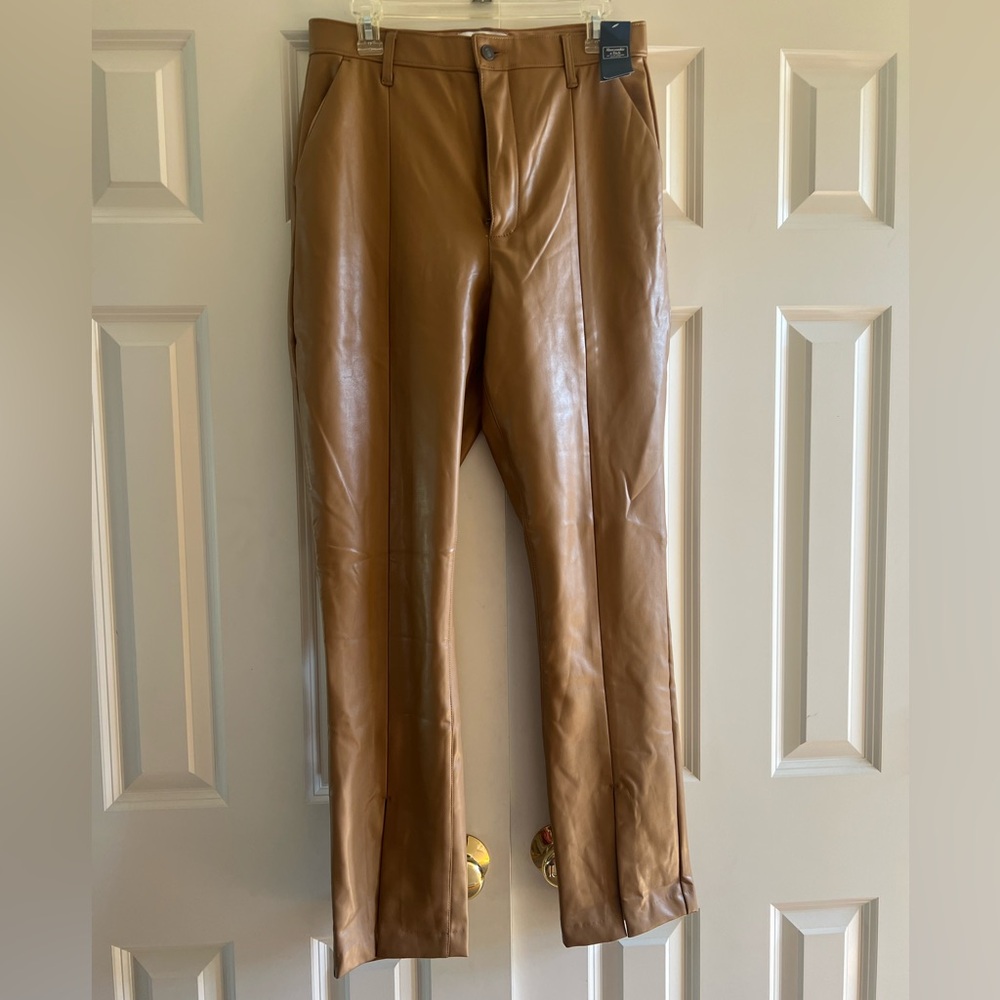 Abercrombie & Fitch Women’s Brown Ultra High Rise Pants Size 32